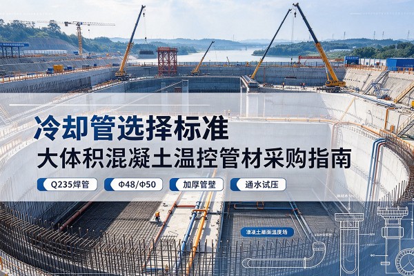 平潭冷却管选择标准