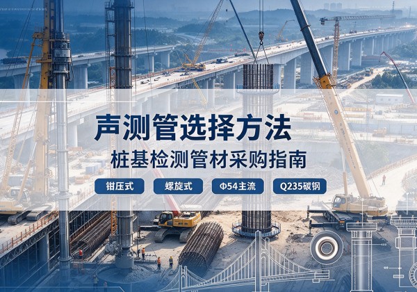 平潭声测管选型标准
